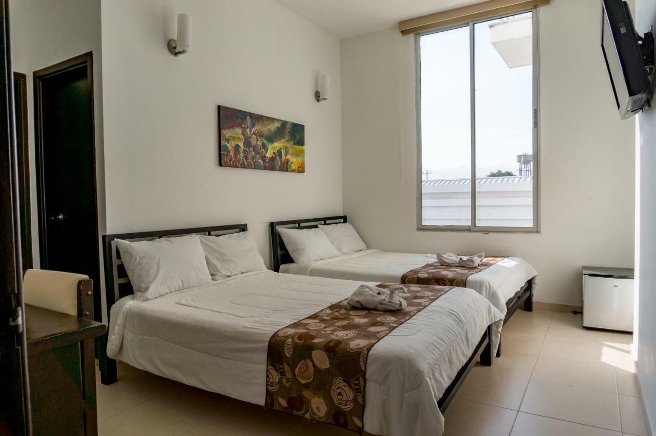 Hotel Saraje San Juan del Cesar Dış mekan fotoğraf