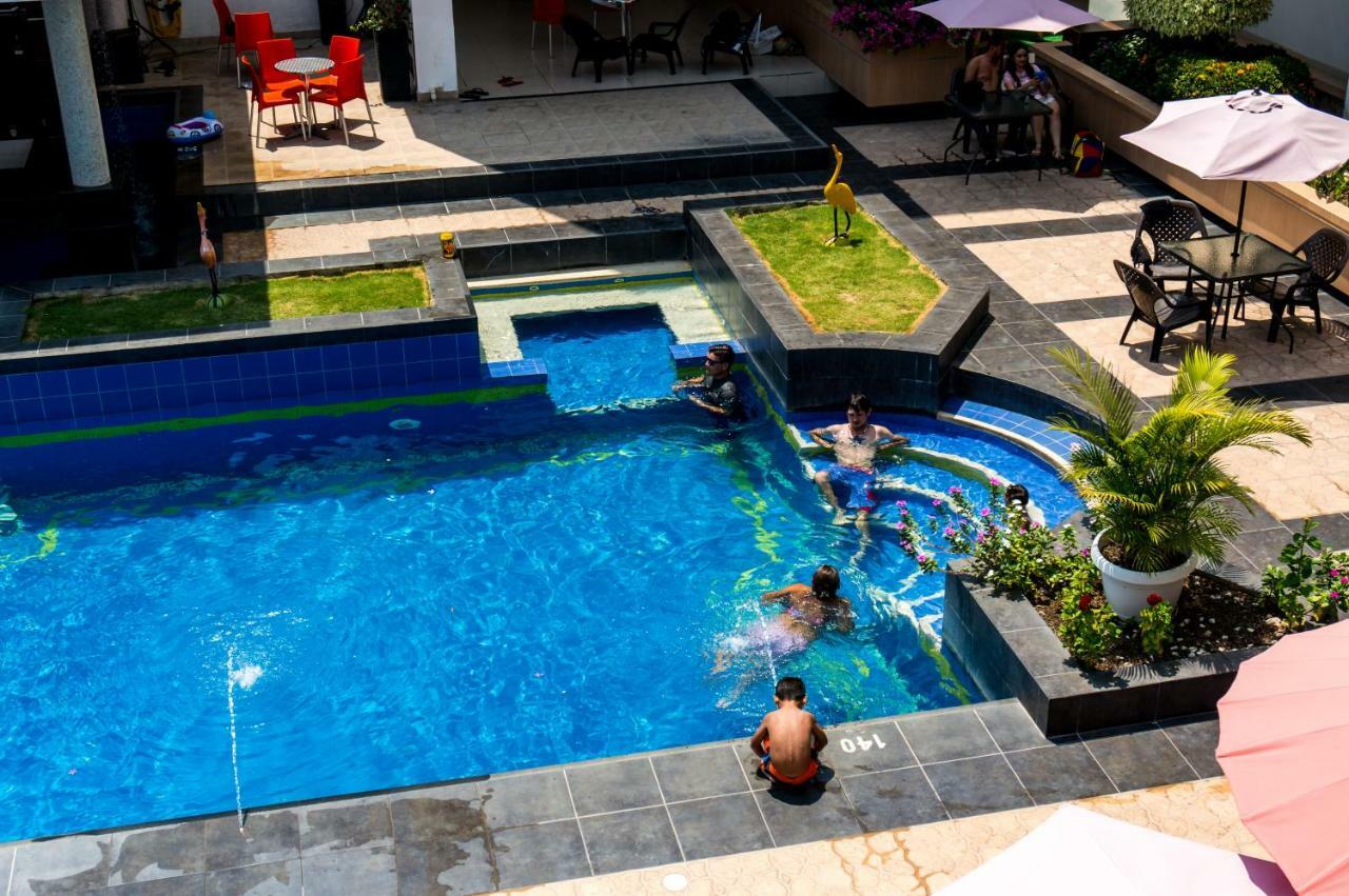 Hotel Saraje San Juan del Cesar Dış mekan fotoğraf
